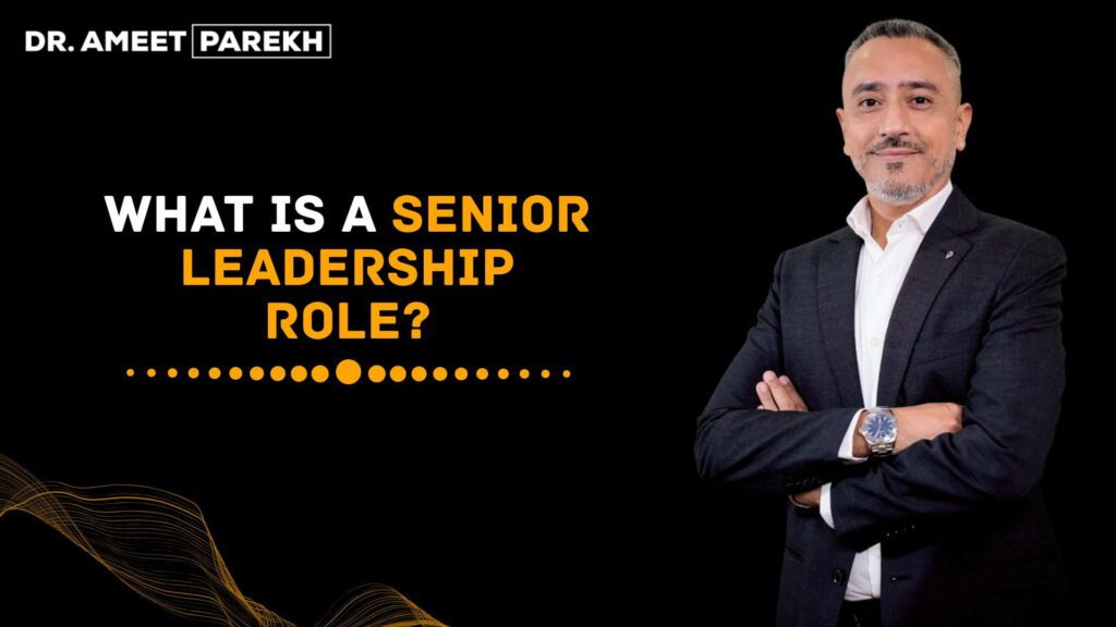 What is a Senior Leadership Role