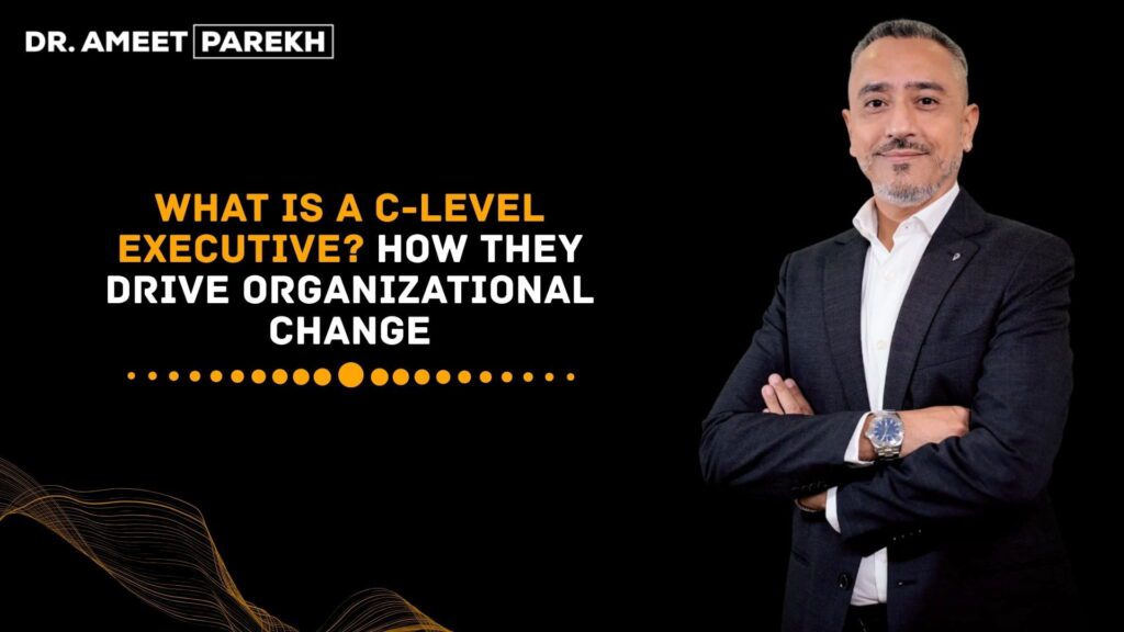 What Is a C-Level Executive