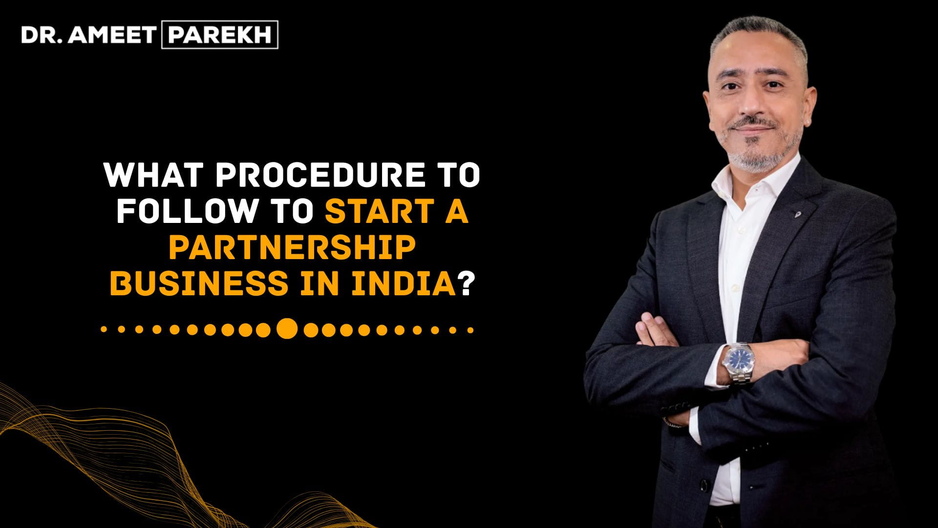 Start A Partnership Business In India